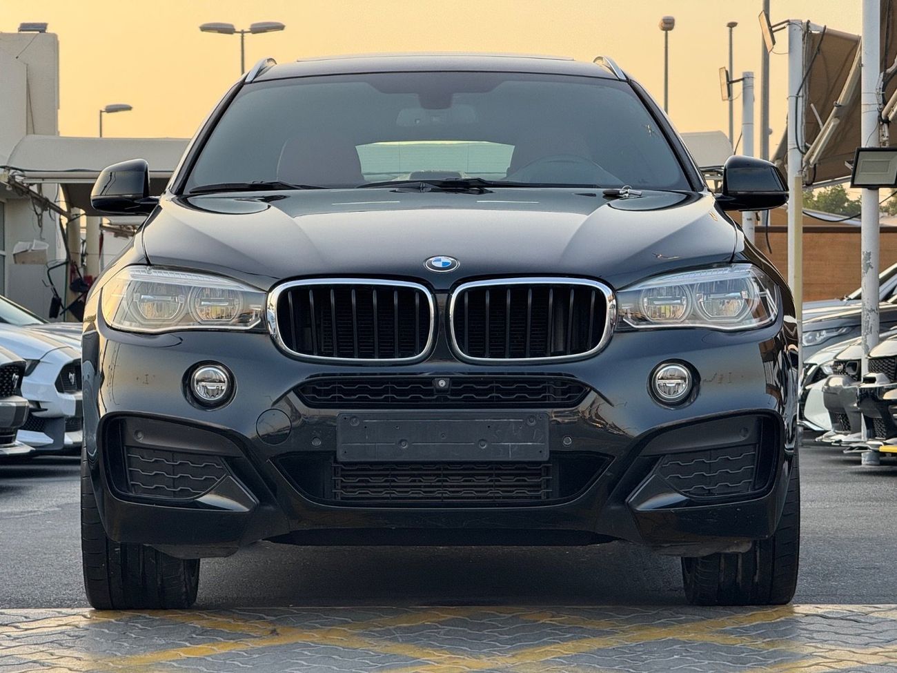 بي أم دبليو X6 xDrive 40i 3.0L