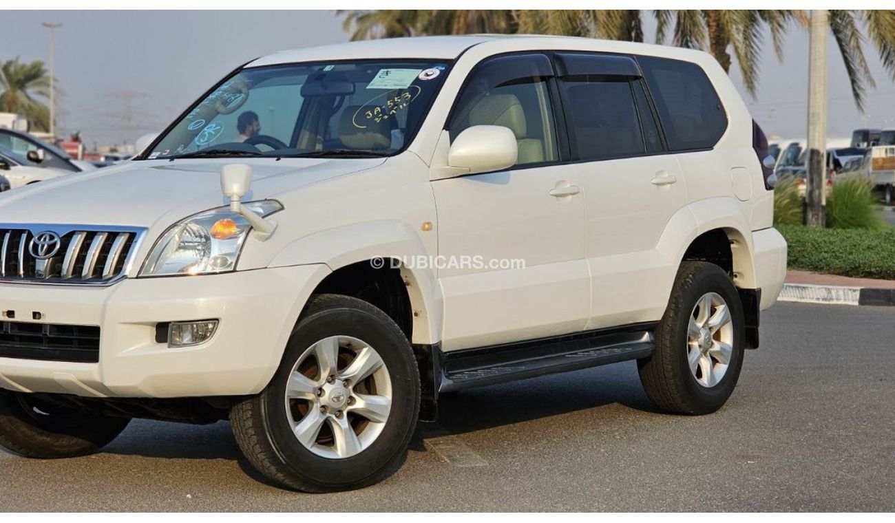 Toyota Prado PREMIUM LEATHER SEATS | RIGHT-HAND-DRIVE | HOOD MIRROR