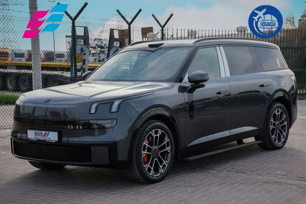 لينك أند كو 900 2025 LYNK&CO 900 Ultra 2.0L PHEV 0Km