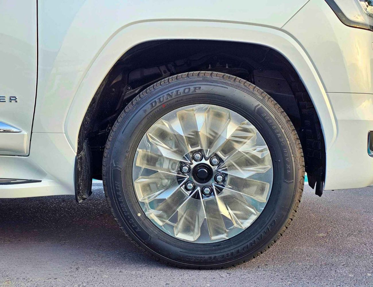 تويوتا لاند كروزر VXR TWIN TURBO / 3.5L PETROL V6 4WD / RADAR / 12.3" DVD+JBL / HEADUP DISPLAY (CODE#VXR31H)