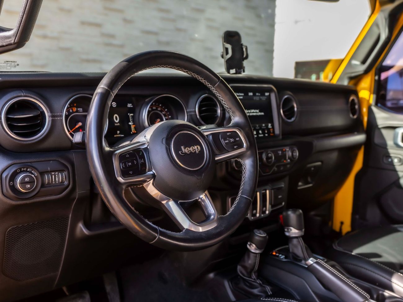 جيب رانجلر Sahara 3.6L A/T (5 Seater)