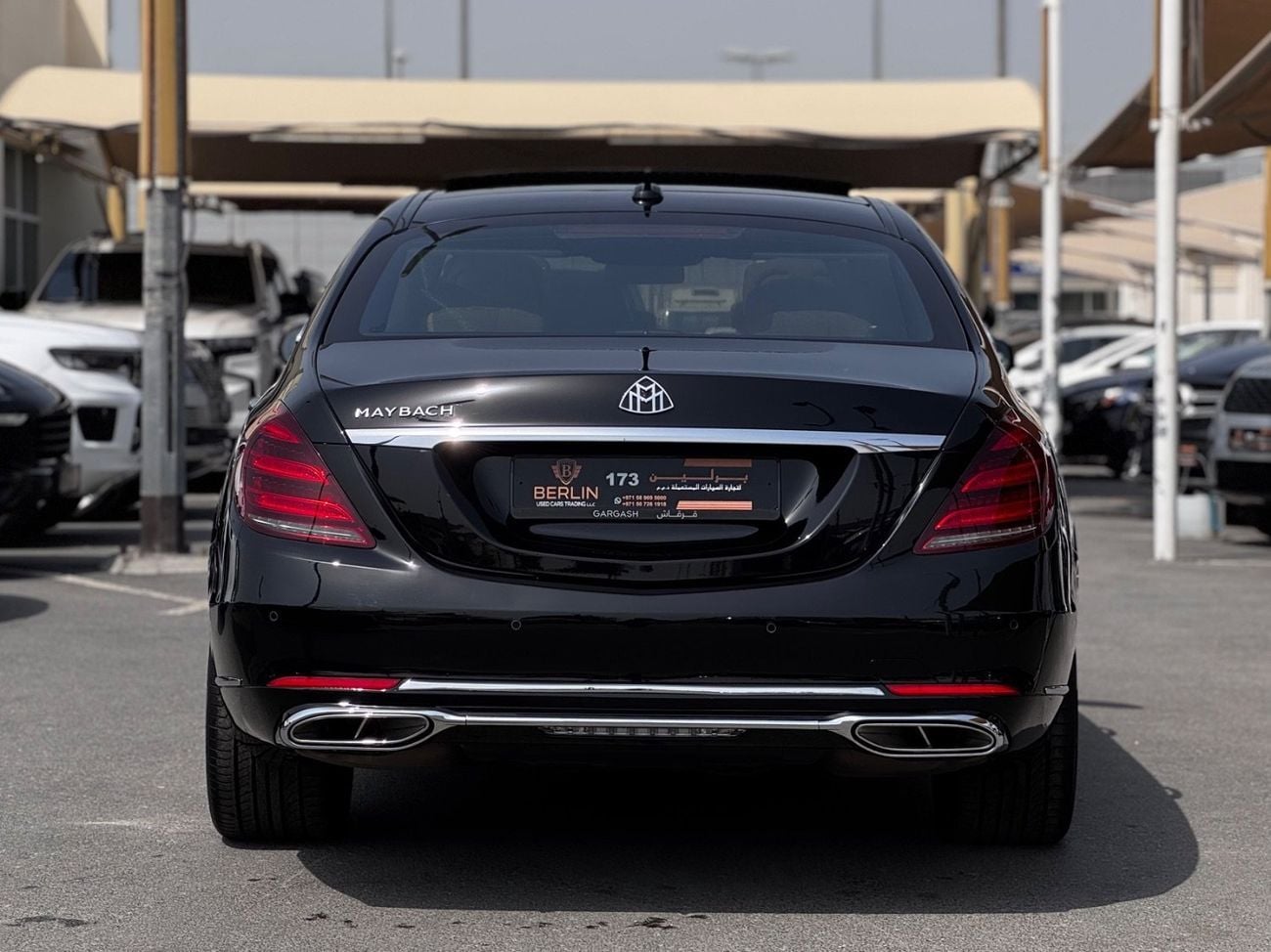 Mercedes Benz S450 AMG Std 3.0L