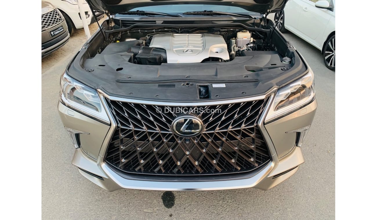 Lexus LX 570 Platinum Signature