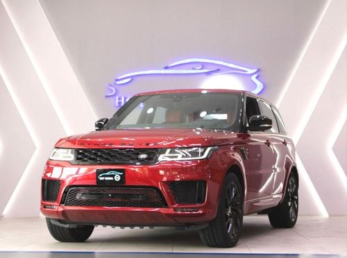 لاند روفر رينج روفر سبورت Supercharged