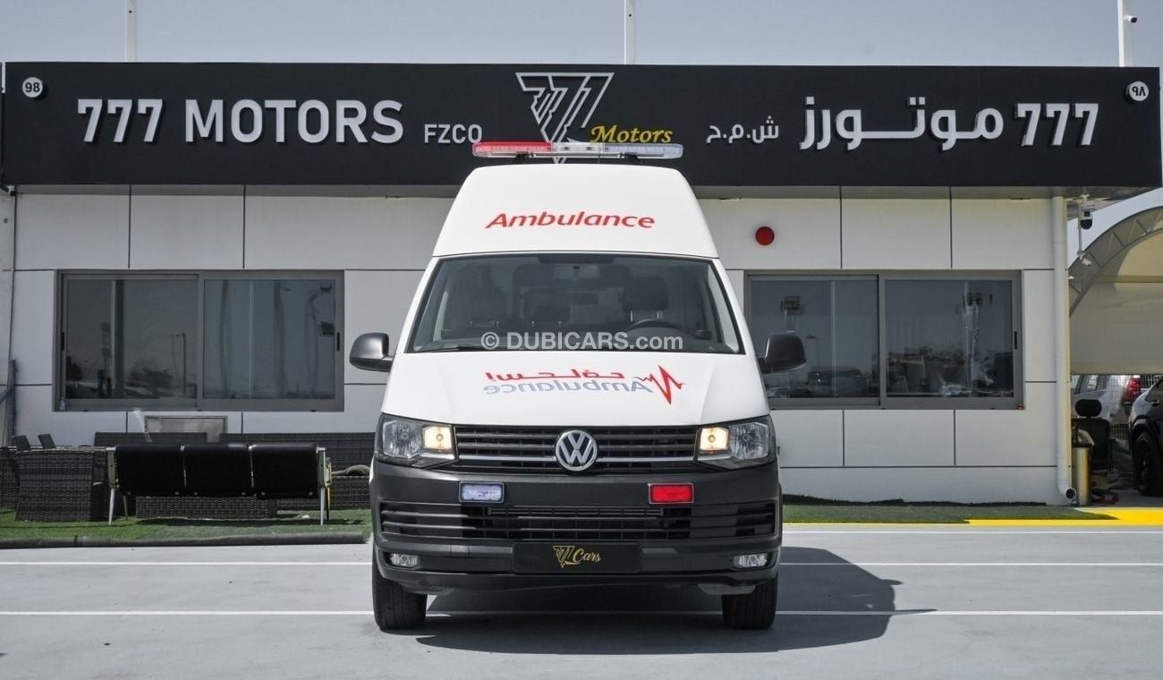 Volkswagen T5 Transporter AMBULANCE 2019 BRAND NEW