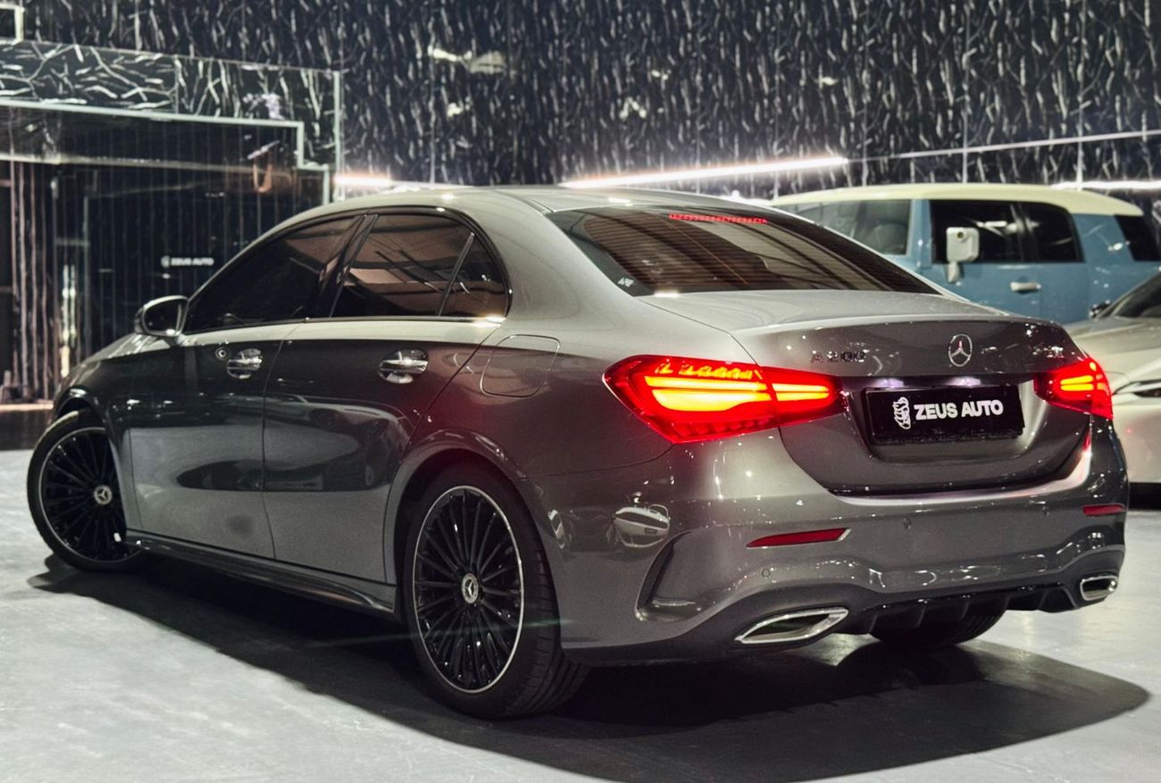 مرسيدس بنز A 200 AMG 2025 Mercedes Benz A200 AMG, Mercedes Warranty, Very Low Kms, Excellent Condition, GCC