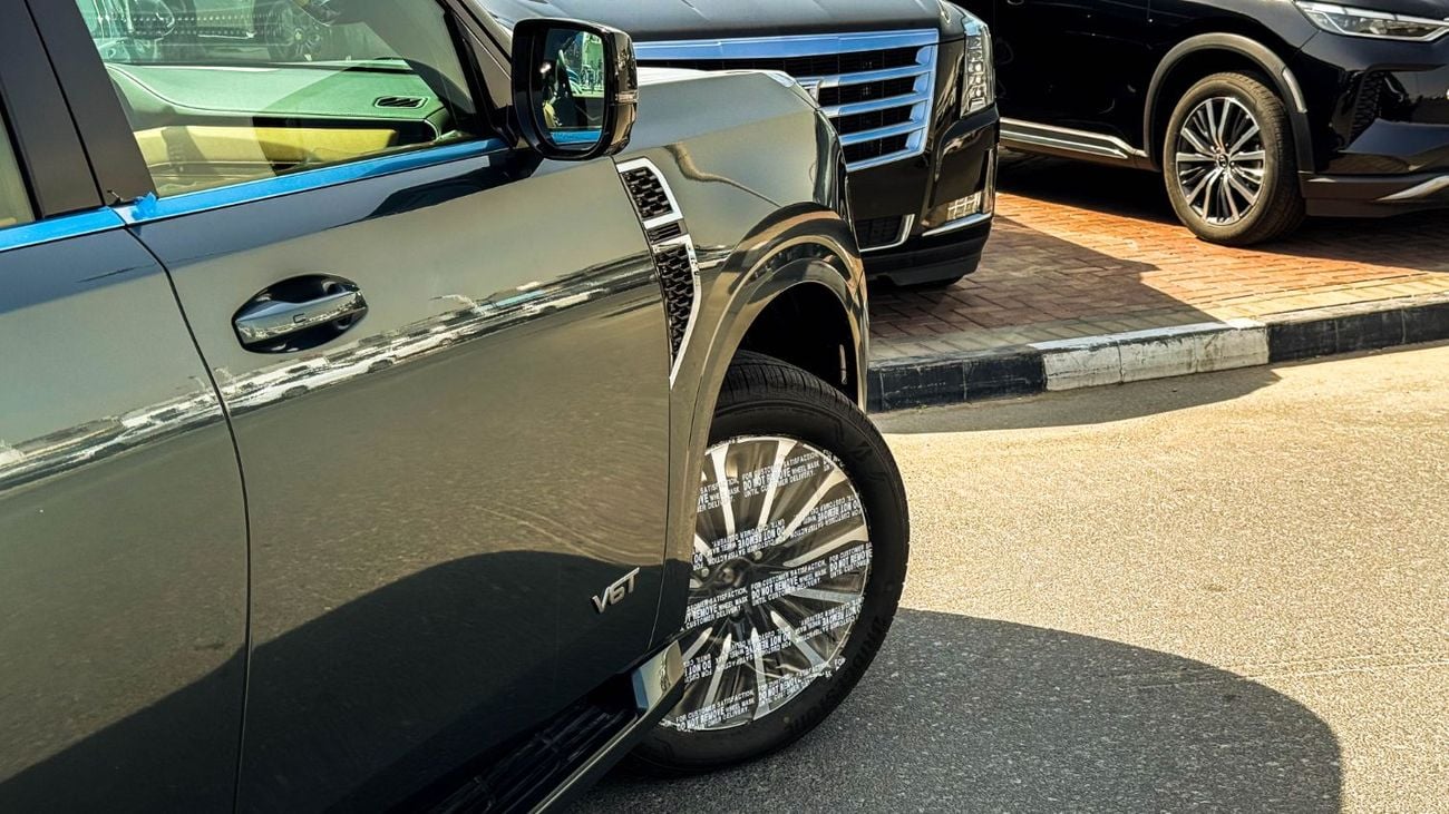 نيسان باترول LE Platinum 2026 Brand New 3.5L Twin Turbo For Export GCC