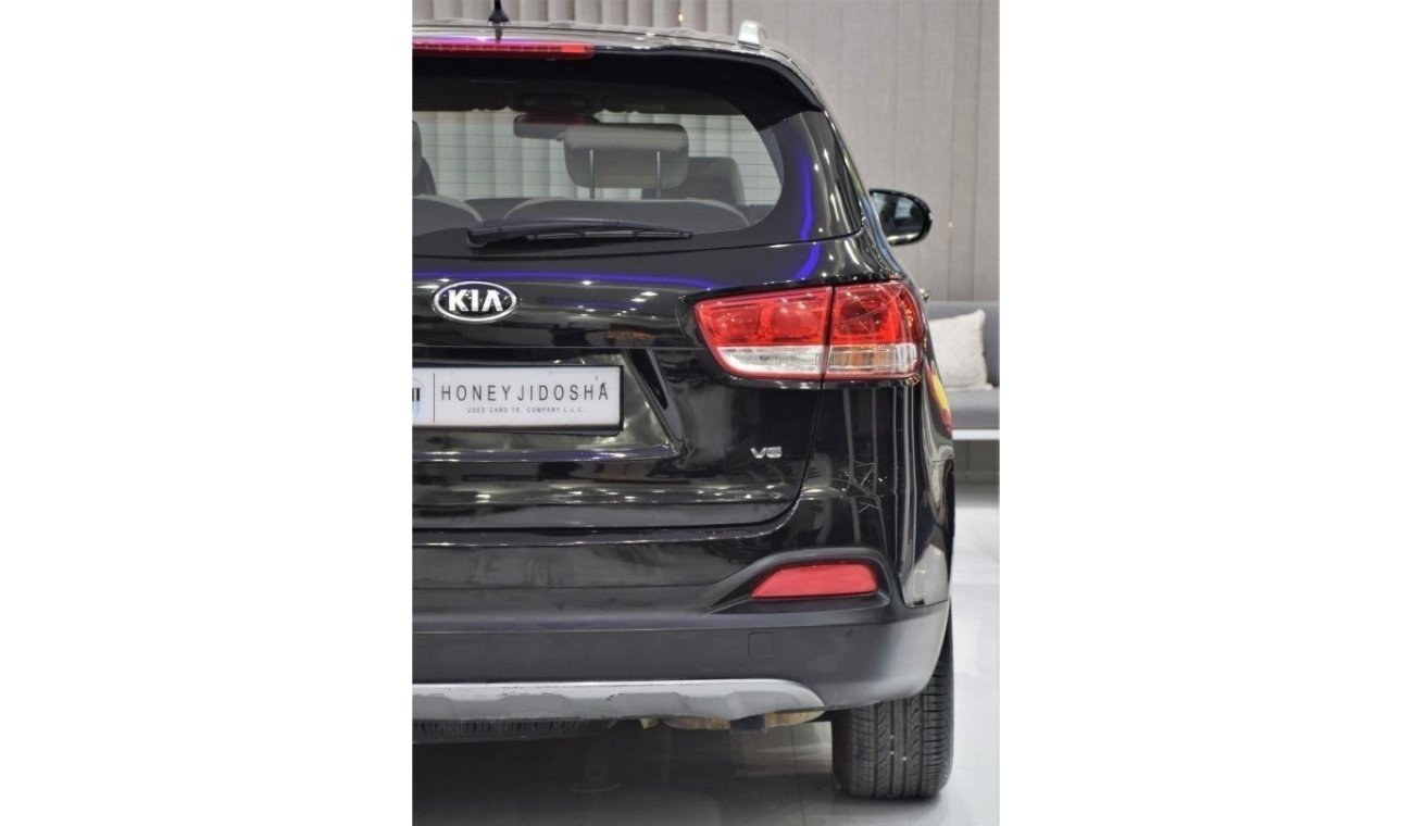 Kia Sorento EX Top EX Top EXCELLENT DEAL for our KIA Sorento AWD ( 2015 Model! ) in Black Color! GCC Specs