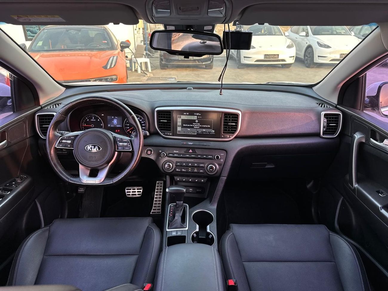 كيا سبورتيج GTL