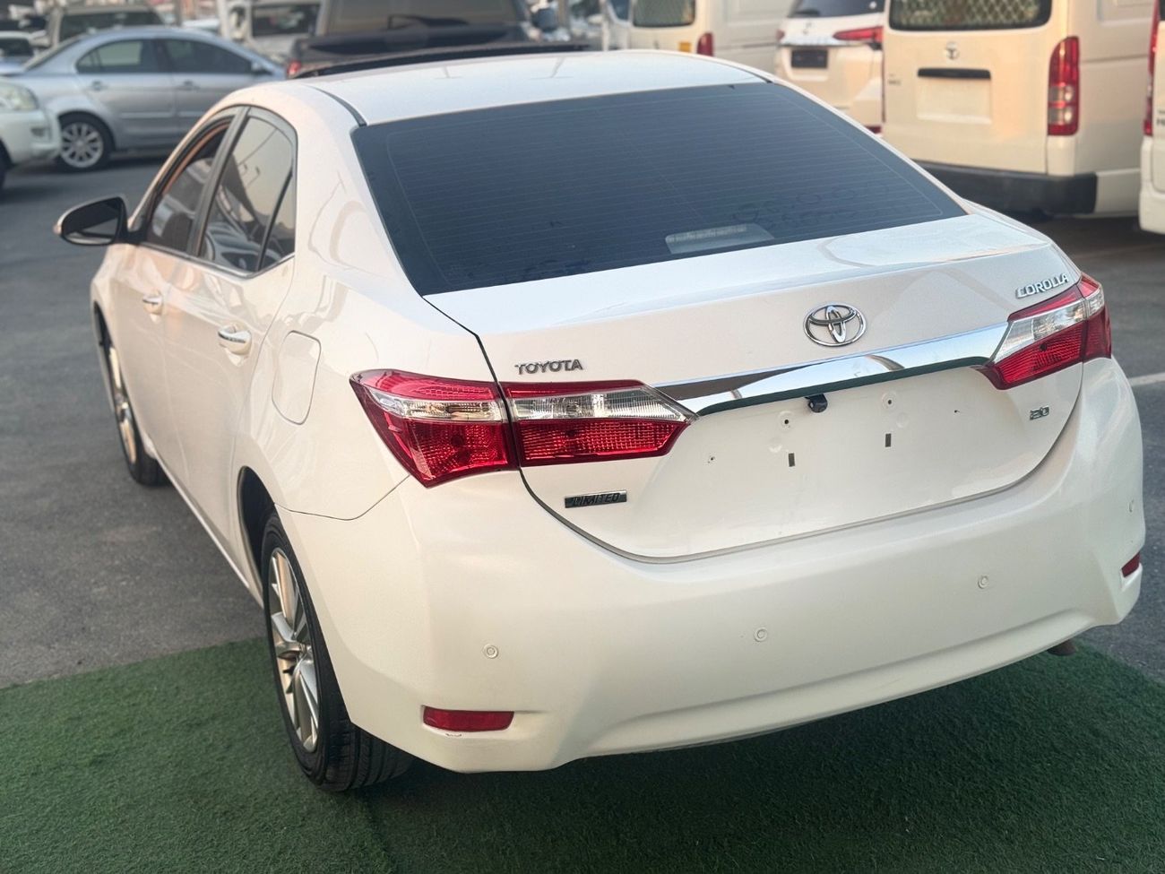 Toyota Corolla Limited 2.0L