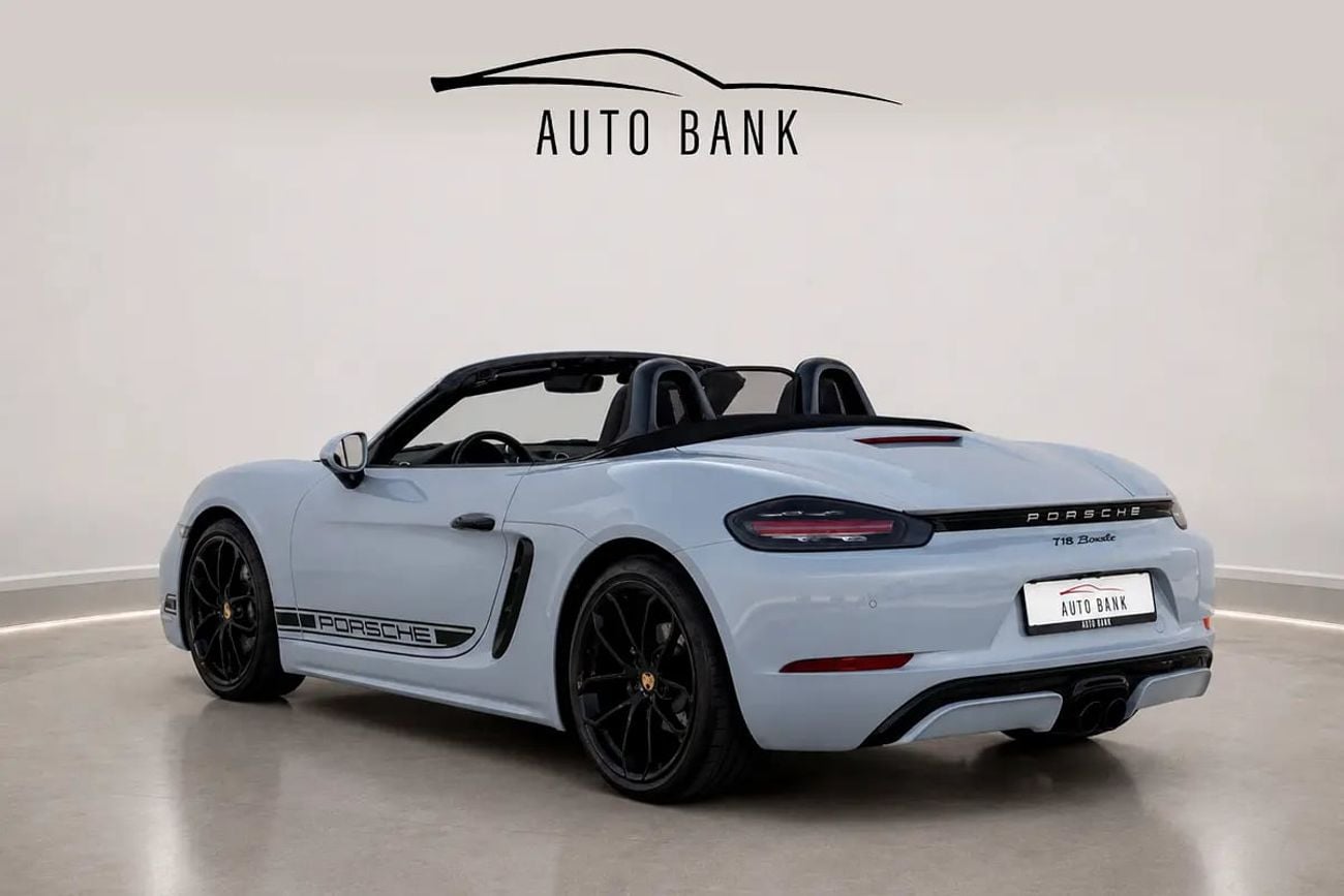بورش بوكستر 718 S | GCC Specs | Low Mileage | Warranty