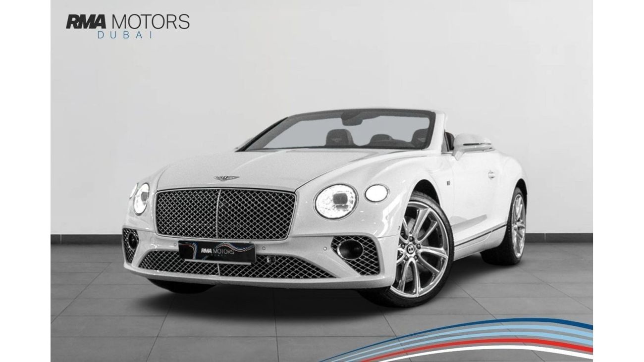 Bentley Continental GTC 2020 Bentley Continental GTC First Edition / Full-Service History