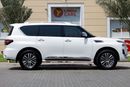 Nissan Patrol SE Platinum City Nissan Patrol Platinum 2021 GCC under Warranty with Flexible Down-Payment.