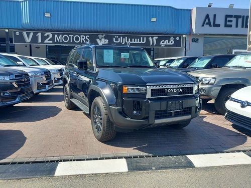 Toyota Prado TOYOTA PRADO ADVENTURE GXL 2.4 TURBO