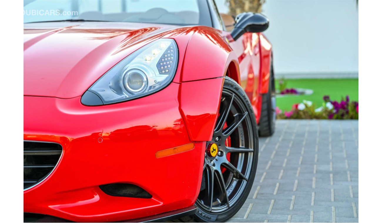 Ferrari California - Excellent Condition! - GCC - AED 9,764 Per Month - 0% DP