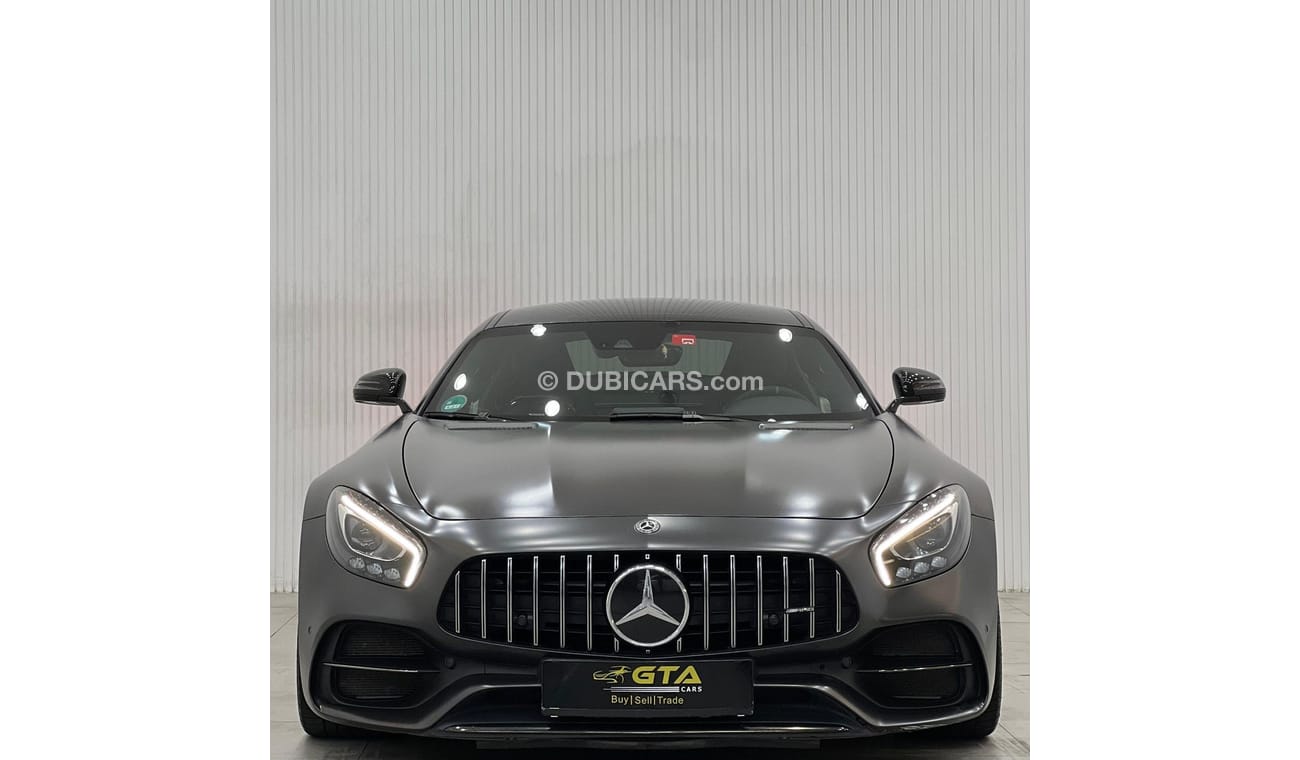 Mercedes-Benz AMG GT Std 2017 Mercedes Benz GT AMG,  50th Edition, Excellent Condition, Full Options