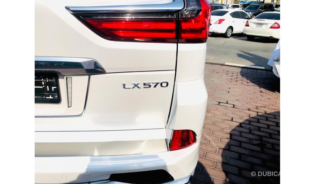 لكزس LX 570 25th Limited Edition