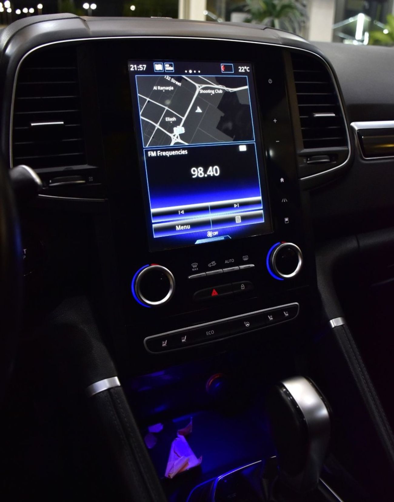 رينو كوليوس EXCELLENT DEAL for our Renault Koleos 4WD ( 2019 Model ) in Blue Color GCC Specs