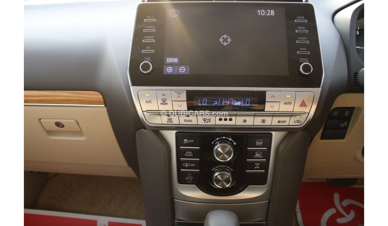 Toyota Prado 2.8L Diesel 4WD TZ-G Auto