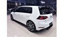 فولكس واجن جولف VW GOLF R 2019 GCC CAR STILL UNDER DEALER WARRANTY IN PERFECT CONDITION