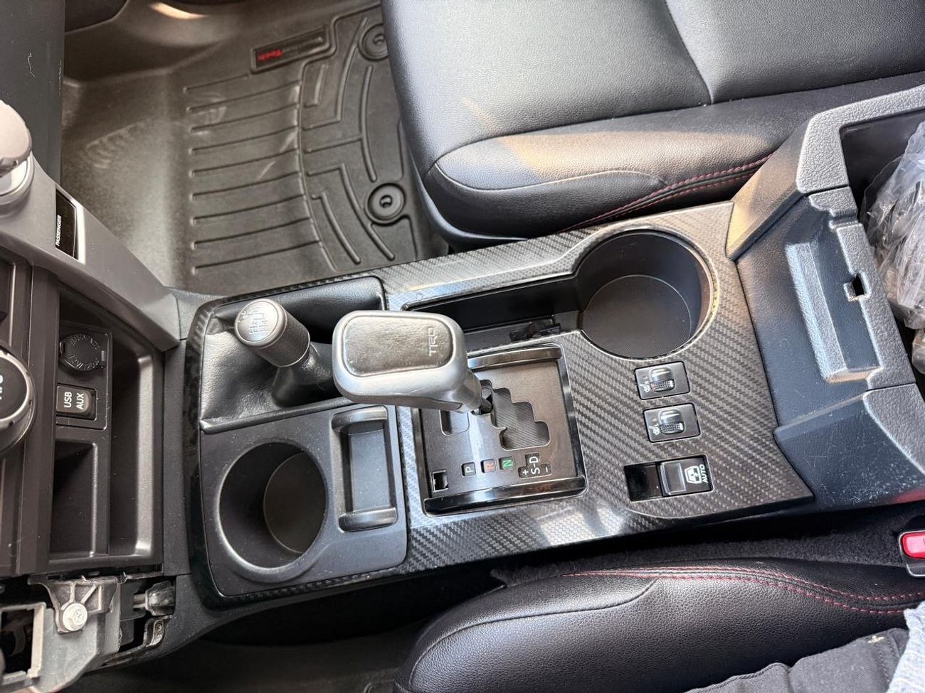 Toyota 4Runner TRD PRO  Full option 4.0L with Off Road mode