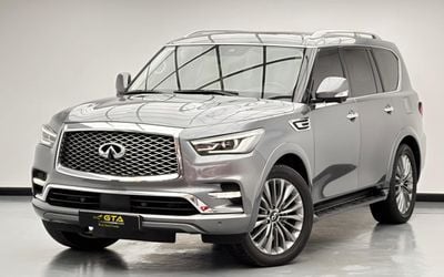 Infiniti QX80 Sensory ProActive 8 5.6L 2021 Infiniti QX80 Sensory Proactive, 1 Year Warranty Unlimited Km, Infinit