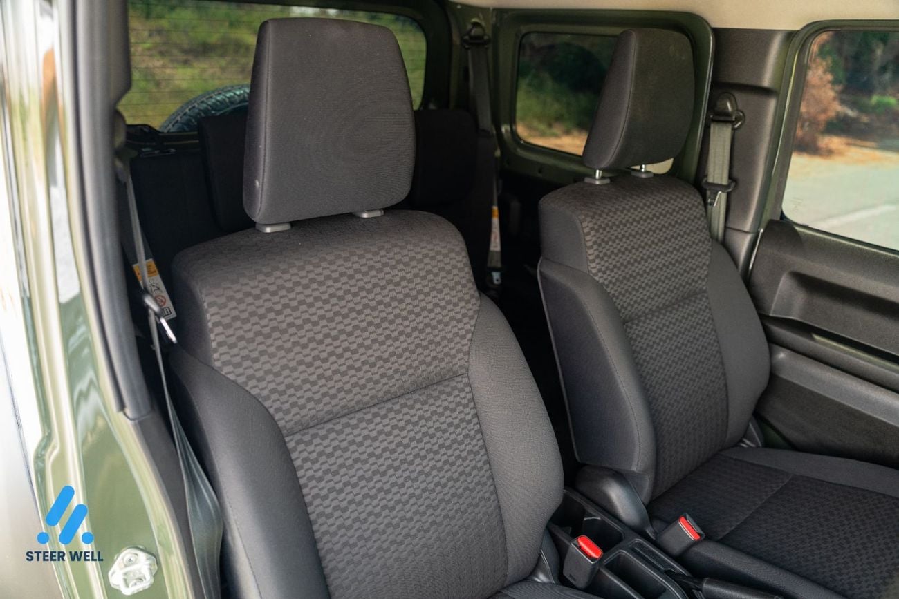 Suzuki Jimny GL 1.5L (3-Doors) 2024 | AT | 4×4 | 1.5L Petrol | Built for Real Off-Roading | Contact Now