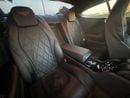 Bentley Continental Mulliner 6.0L Coupe Bentley Continental GT W12 2012 GCC Specs Full Service History in Low Mileage Sp