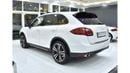 بورش كايان EXCELLENT DEAL for our Porsche Cayenne S ( 2013 Model ) in White Color GCC Specs