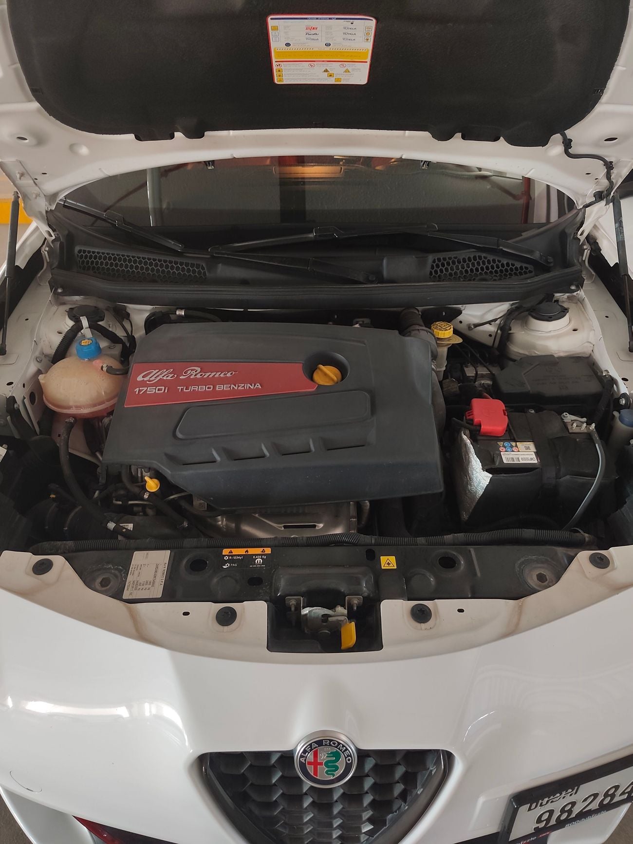 Alfa Romeo Giulietta 1.8 Veloce Rossa