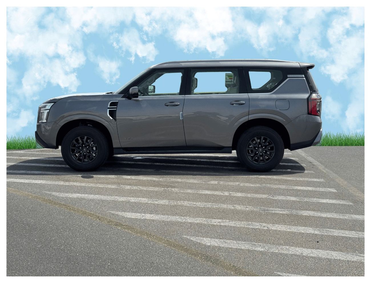 Nissan Patrol Nissan Patrol LE 3.5L Mid options  2026