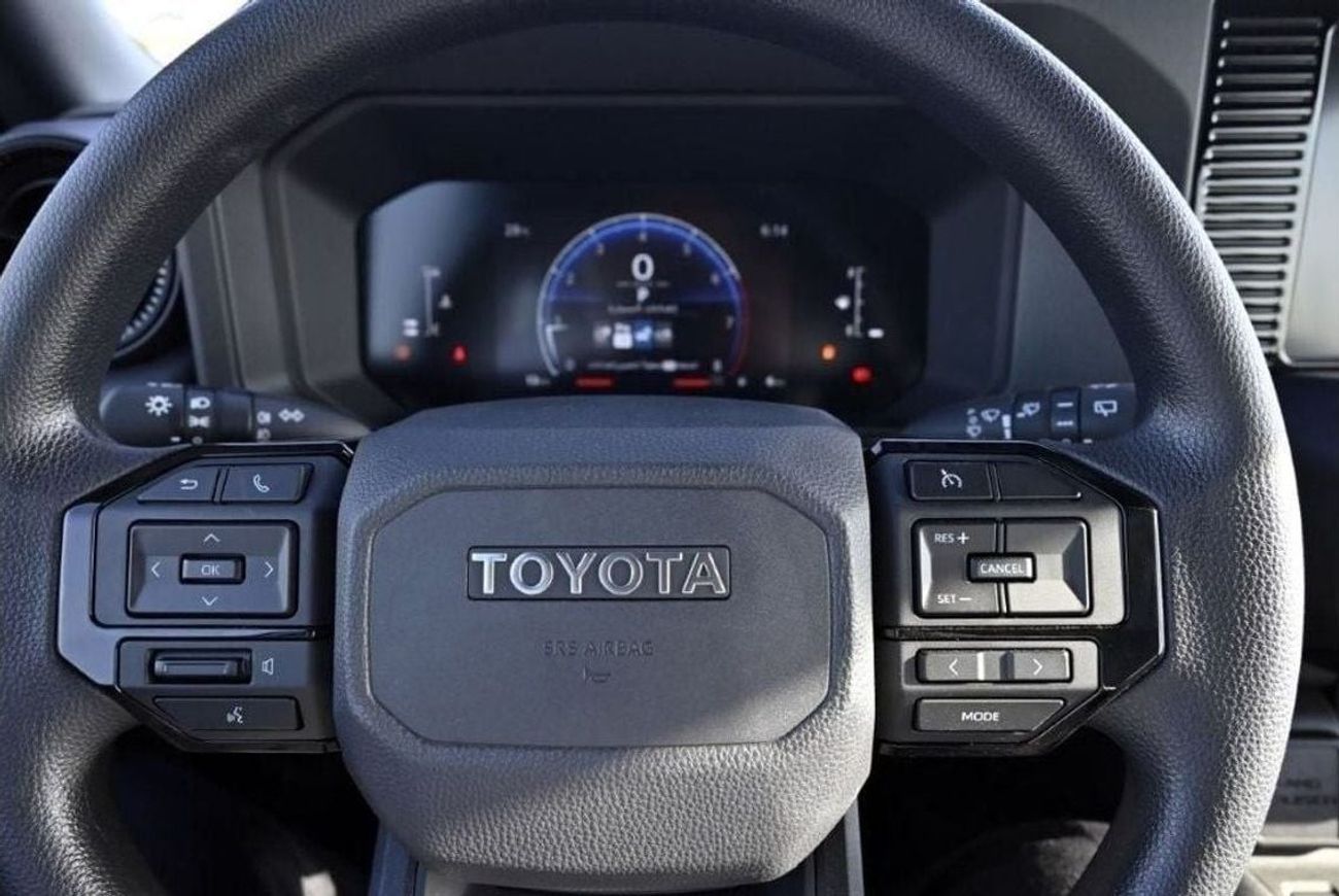 Toyota Prado 2025 TOYOTA PRADO TX 2.4L TURBO 4WD 7SEAT AUTOMATIC basic