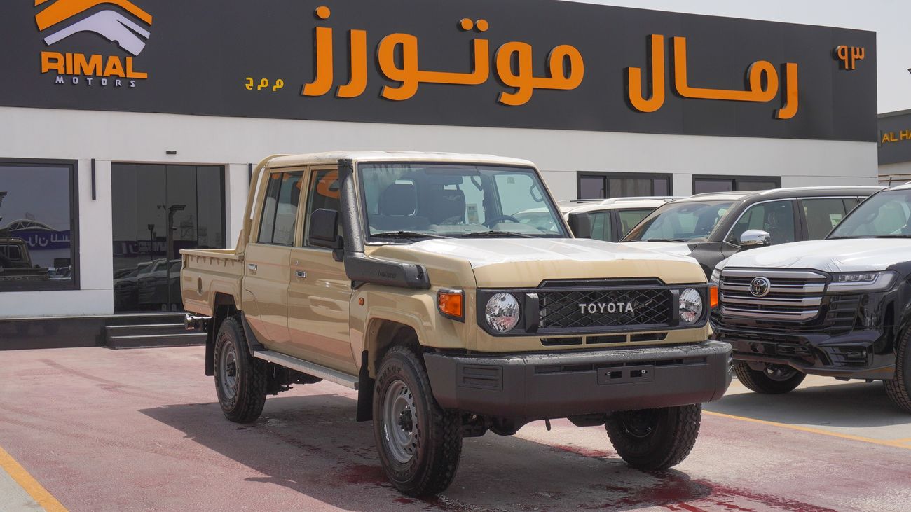 Toyota Land Cruiser Pick Up 4.0L V6 Double Cabin A/T