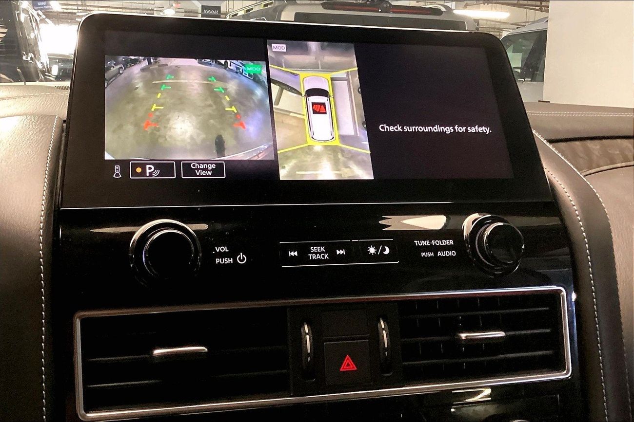 Nissan Patrol SE Platinum City | Guaranteed Warranty | 0 Down Payment