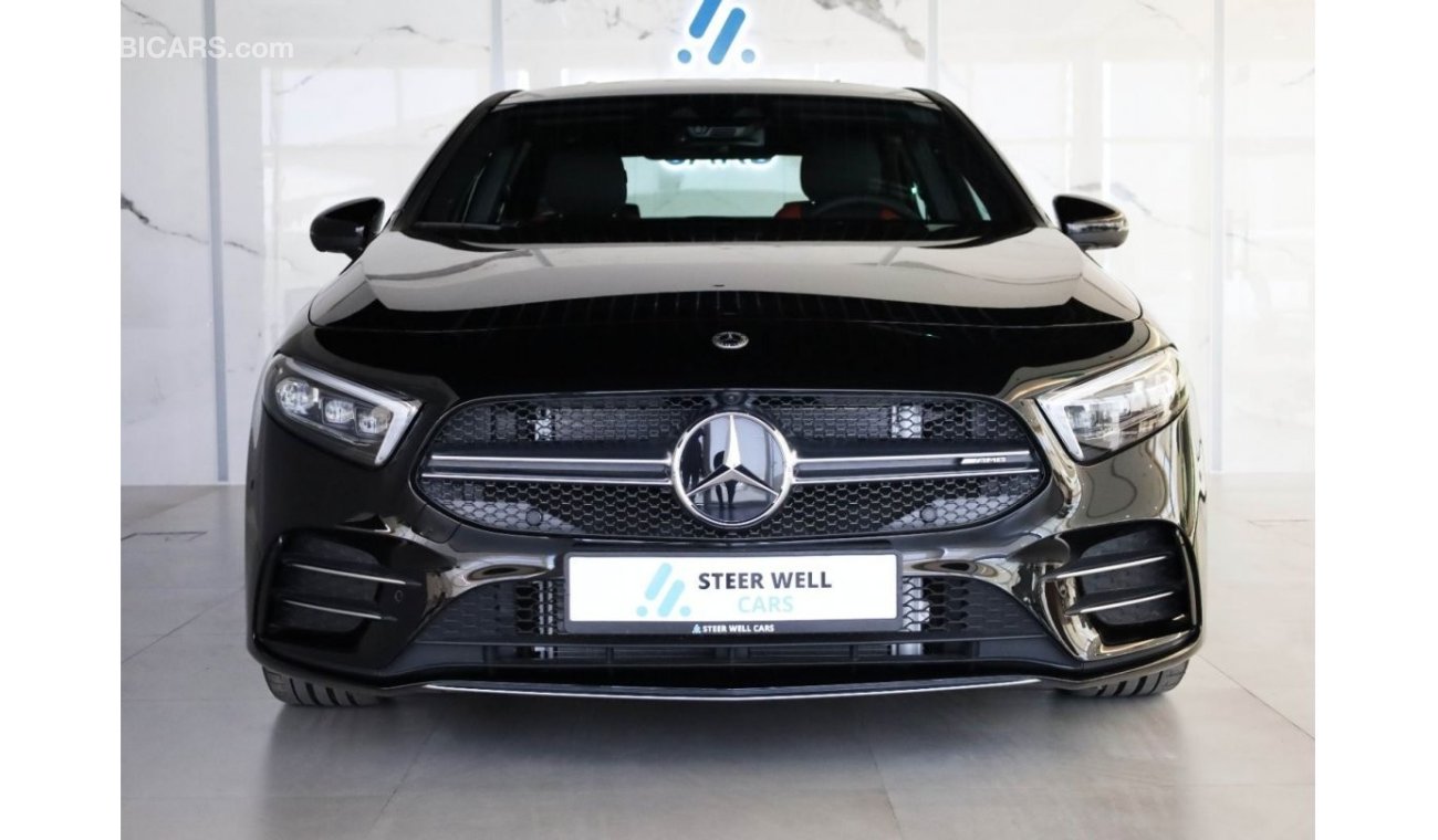 Mercedes-Benz A 35 AMG | TURBO 4MATIC | UNDER WARRANTY | GCC SPECS