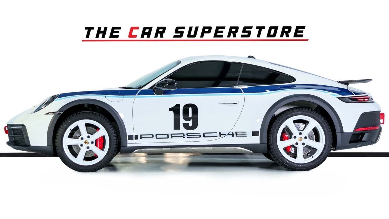 بورش 911 Dakar 3.0L (475 HP) Coupe