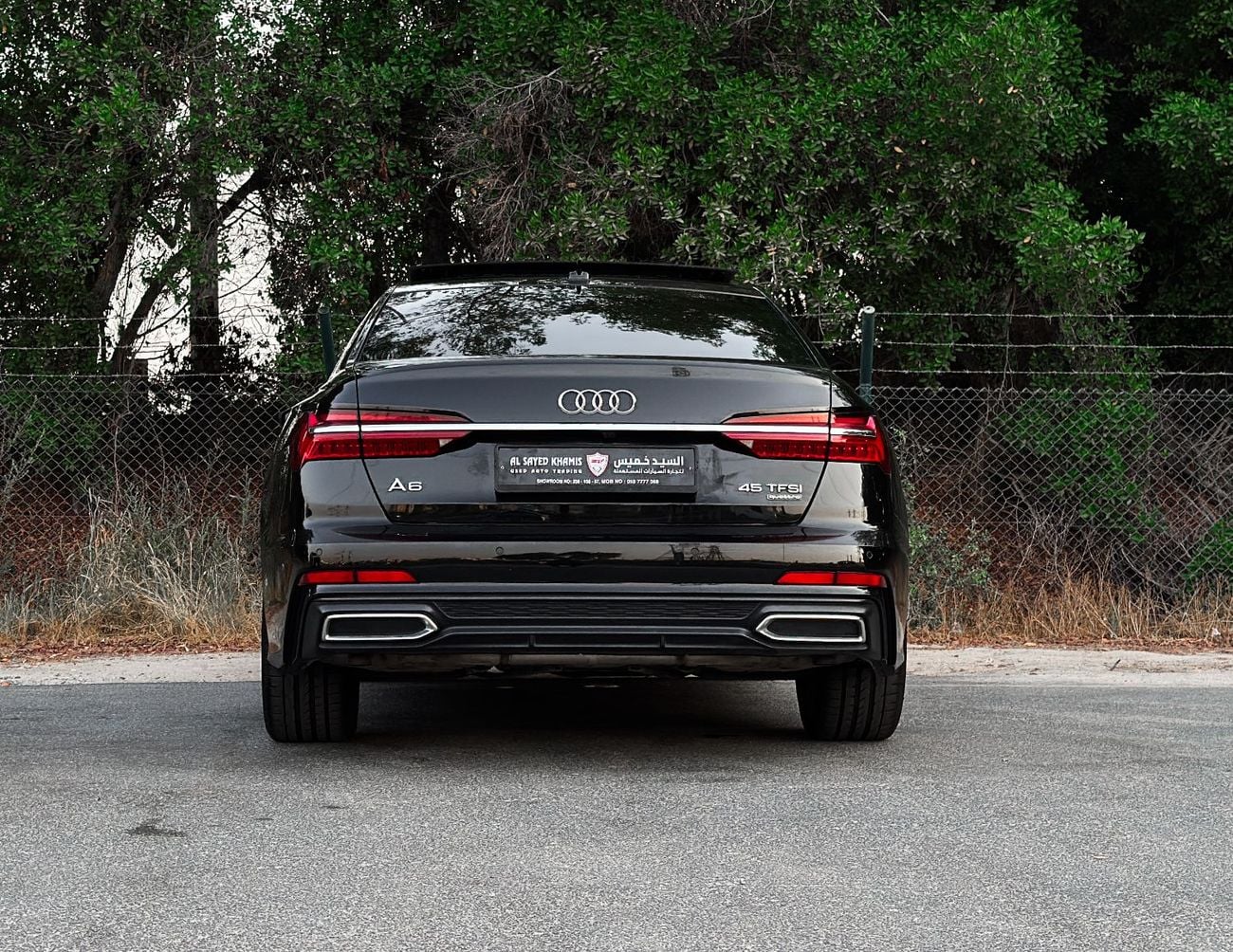 Audi A6 45 TFSI Audi A6 | 2.0 L | 2023 | GCC | Full Option | Accident-Free | In Excellent Condition | 1176 P