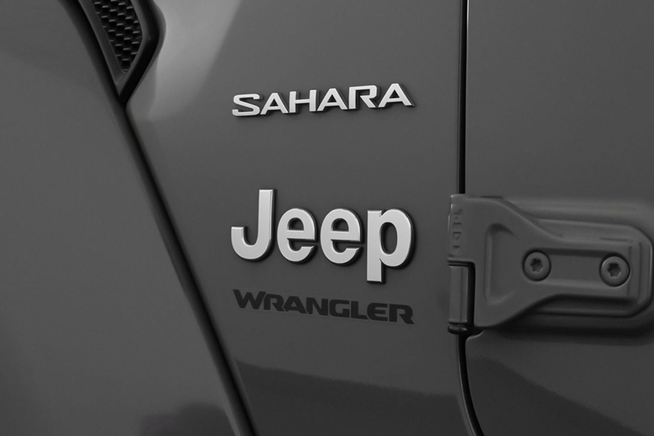 Jeep Wrangler Sahara 3.6L A/T (5 Seater)