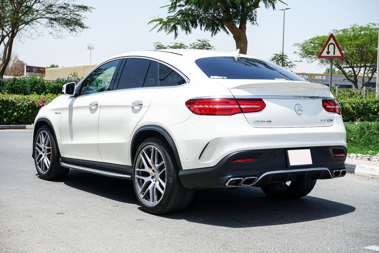 Mercedes-Benz GLE 63 AMG S 5.5L
