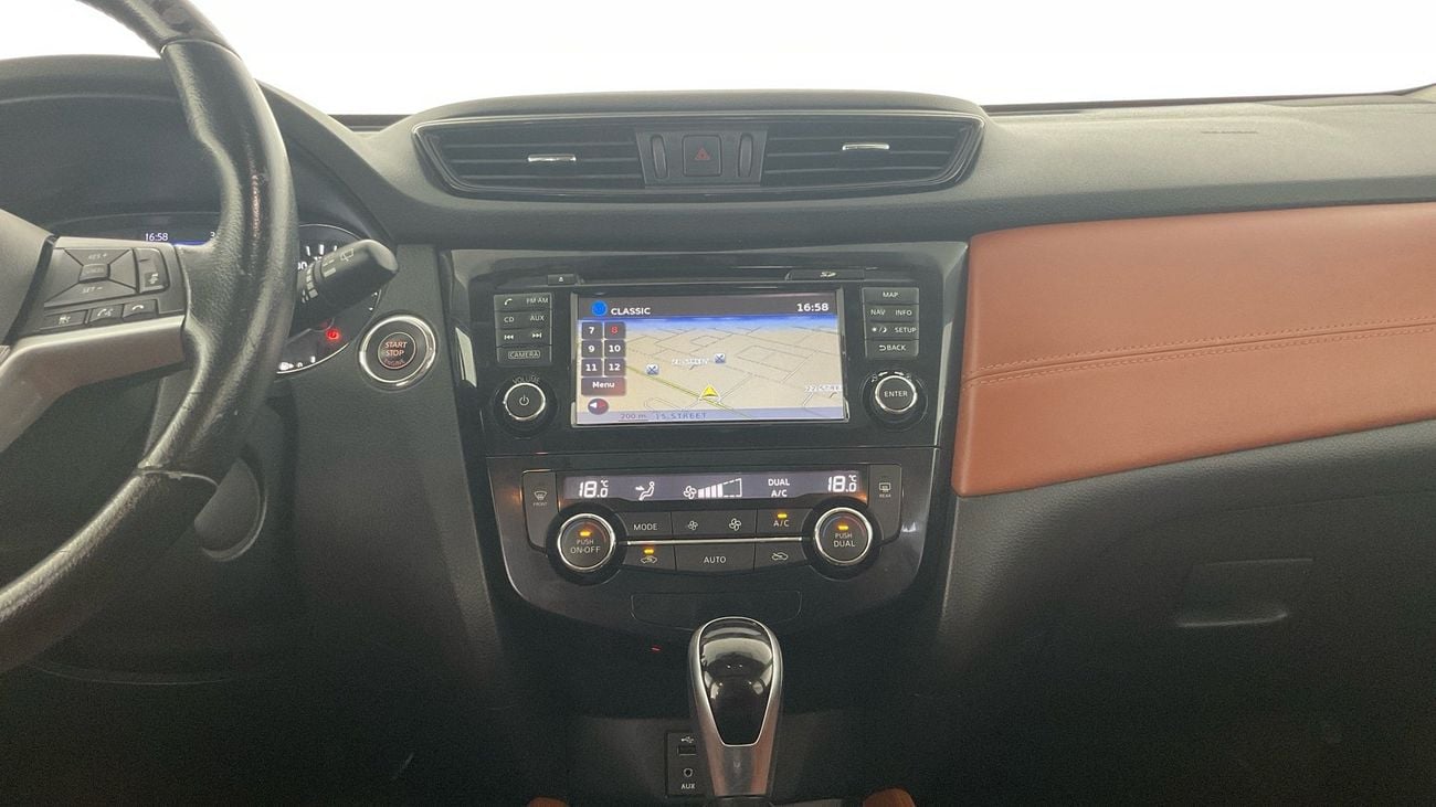 نيسان إكس تريل 2.5 SL 4WD 7STR AUTO LANE DEPARTURE | شامل الضمان | 0 ﺪﻔﻋﺓ ﺃﻮﻟﻯ