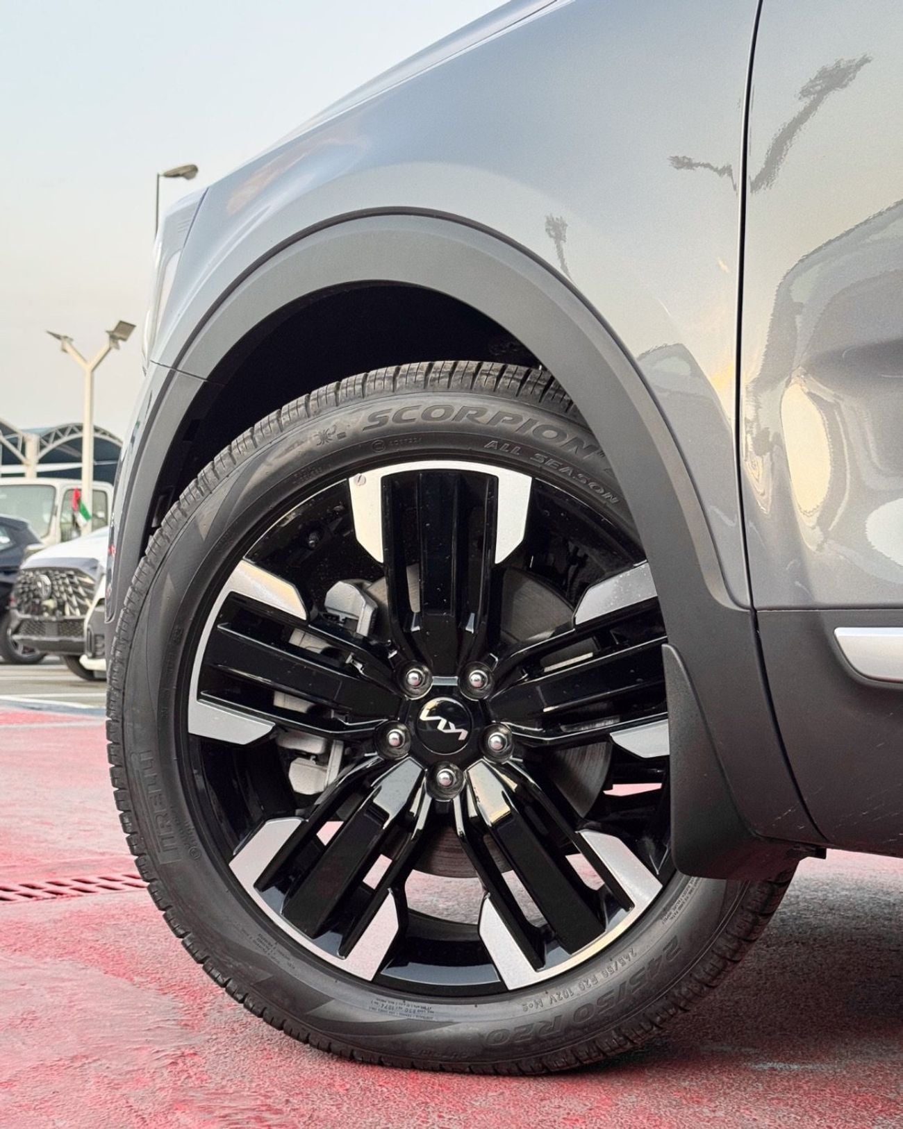 كيا تيلورايد GX 3.8L