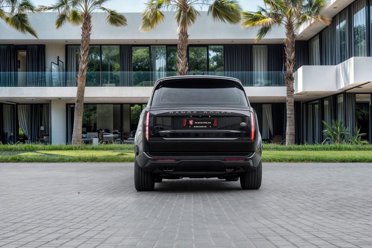 لاند روفر رينج روفر HSE Range Rover HSE | 6,855 P.M | 0% Downpayment | 8 CYLINDER | ONE OWNER