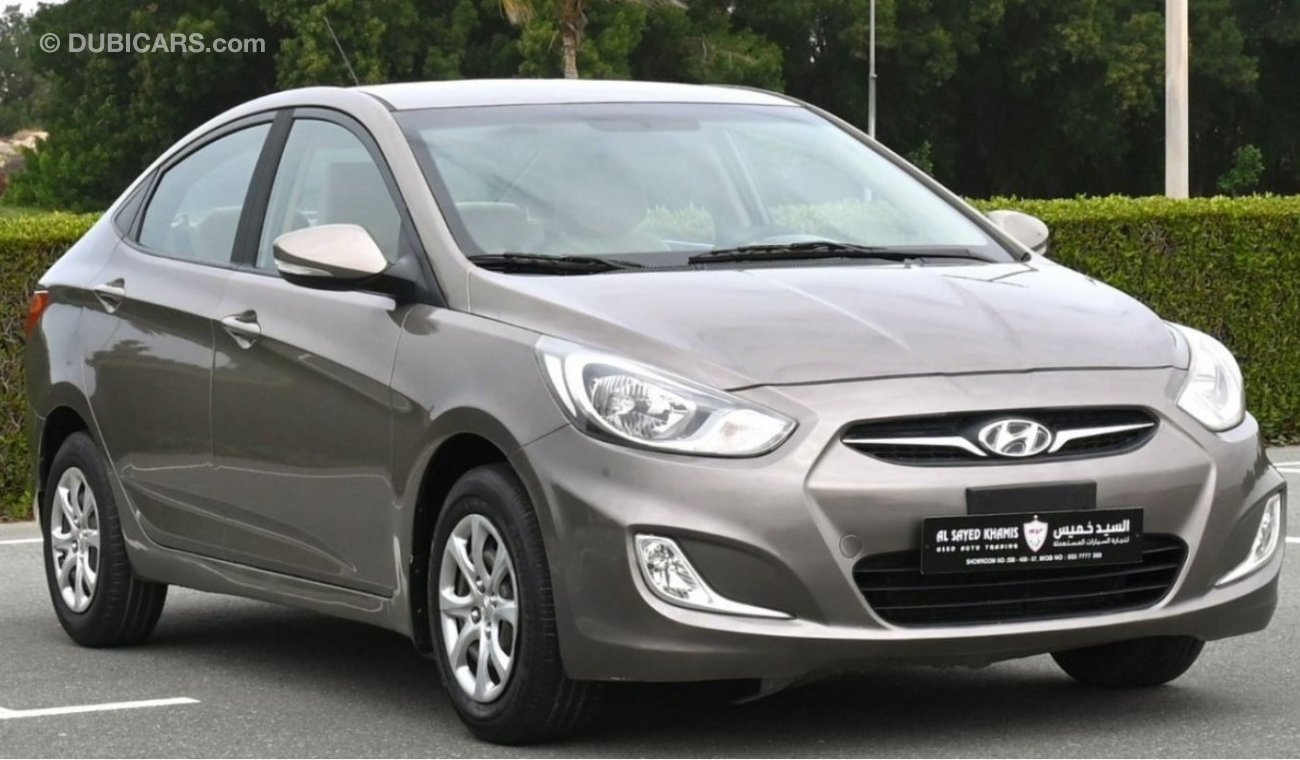 Hyundai Accent GCC EXCELLENT CONDITION WITHOUT ACCIDENT