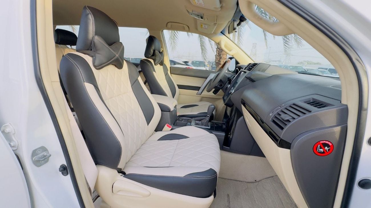 Toyota Prado MODIFIED TO 2024 PRADO | TESLA SCREEN | 2.7L PETROL | REAR VIEW CAMERA | LHD | BACK TIRE