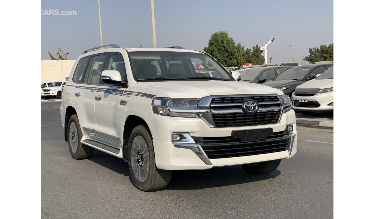 Toyota Land Cruiser V6 MY2021 GRANDTOURING ( REAR SCREEN & LEATHER SEATS )