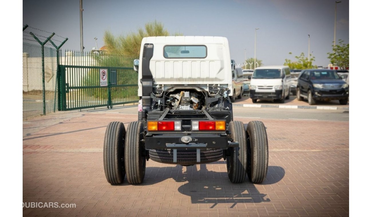 Mitsubishi Canter Fuso 4.2L M/T 4x2 Diesel Long Chassis | 100L Fuel Tank | POWER STEERING | 2023