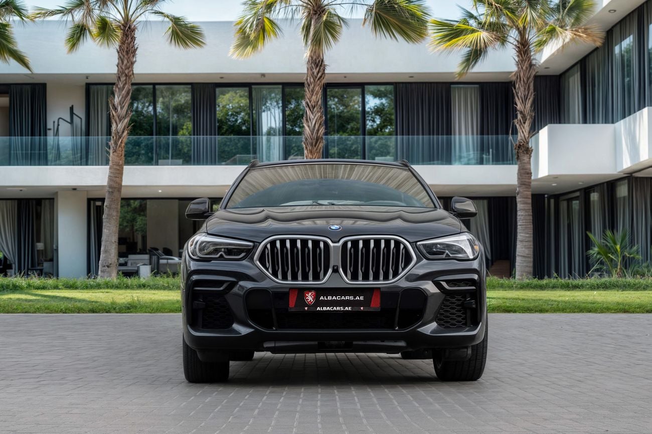 بي أم دبليو X6 X6 xDrive40i M Sport | 3,623 P.M | 0% Downpayment | M-Kit | BMW Warranty & Service Contract
