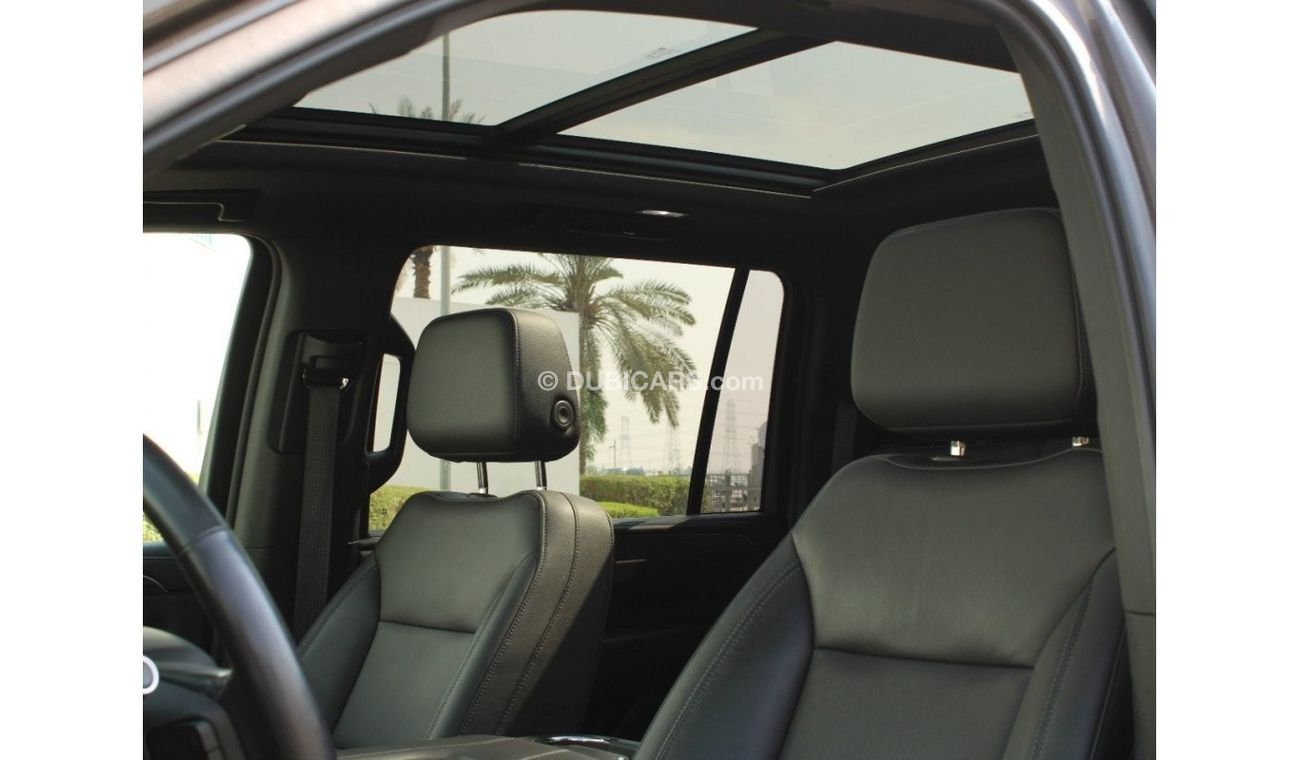 Chevrolet Suburban Premier LTZ