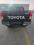 تويوتا هيلوكس Toyota Hilux 2.7L 2025 AT DC Mid Black Petrol (Export Only Africa)