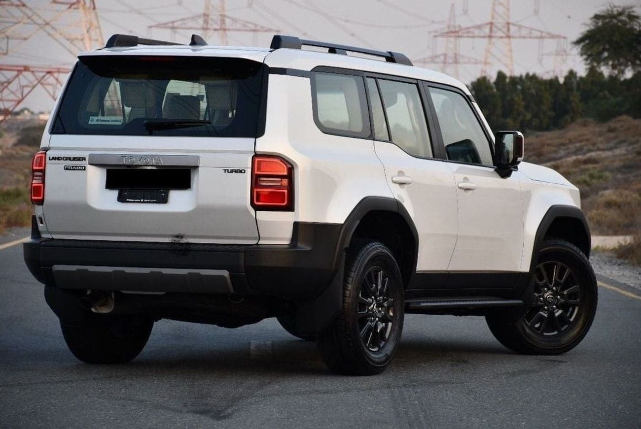 Toyota Prado Toyota Prado GXL 2.7 Gcc